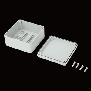 RH-AG-1010-50 100*100*50MM 방수 방진 ABS/PVC 플라스틱 실내 하이 퀄리티 IP67 IK08 플라스틱 상자 CE ROHS - Product Image 4