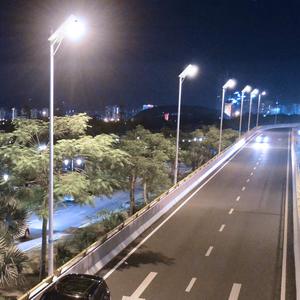 Nhà cung cấp vàng của 30W 60W 90W IP65 kiểm soát đường vườn cảnh quan khách sạn ứng dụng ngoài trời năng lượng mặt trời tích hợp Đèn đường <span class=keywords><strong>LED</strong></span> - Product Image 6