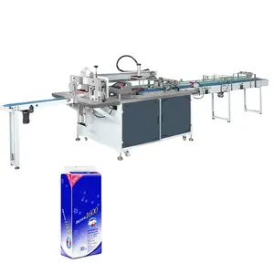 Multi function full automatic toilet roll tissue paper bundle packing machine