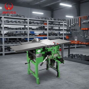 Raboteuse-Dégauchisseuse Universelle Haute Efficacité pour Bois, Multifonctionnelle : Scie, Rabotage, Perçage, Mortaisage, Droiture - Product Image 3