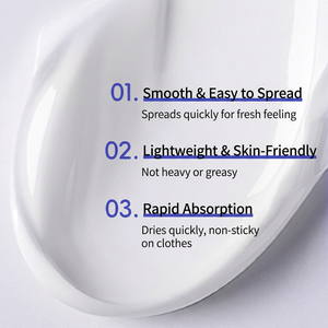 Hunmui Chlorohydrate d'aluminium Solution pour les soins des pieds 30g Déodorant pour les aisselles - Product Image 3