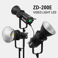 Projecteur vidéo LED COB 200W Yidoblo ZD-200E en gros – Éclairage de studio couleur durable, installation facile pour Vlog et photographie à domicile