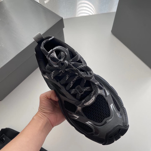 Zapatillas Deportivas de Alta Calidad, Talla 6XL, Marca de Lujo, Estilo Retro, Parte Superior de Malla, Zapatos Casuales para Correr, Diseño de Moda, Otoño Verano - Product Image 6