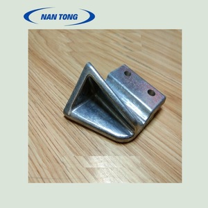 Pinces de poussée de livres Nantong DQ404-TSZ en aluminium, pièces d'emboutissage pour machines à relier - Product Image 1
