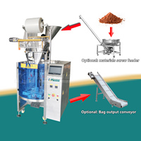 Machine d'emballage verticale entièrement automatique à trois soudures latérales pour sachets de poudre de thé, haute vitesse, écologique et de qualité alimentaire