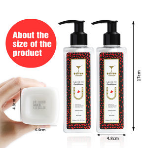 Après-shampoissant hydratant lissant à l'huile d'argan et de noix de coco OEM ODM pour cheveux - Product Image 5