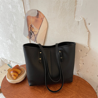 Vente en gros d'usine, nouveaux sacs à main pour femmes, grande capacité, sac à bandoulière de luxe, sacs fourre-tout en cuir PU