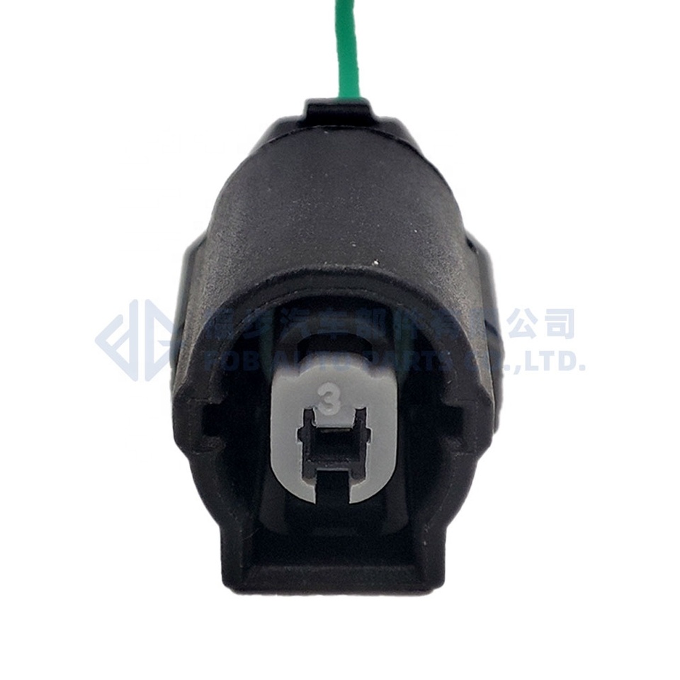 0090-405 waterproof auto connector 1.0 male female 6189-0940 6188-0657 K20 K24 air pump generator motorbike auto connector