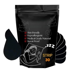Parches Nasales Extra Fuertes para Aliviar la Congestión, Anti-Ronquidos para una Mejor Respiración y Sueño Reparado, Tela No Tejida - Product Image 1