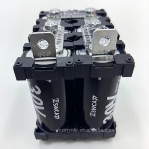 โมดูล 18v <span class=keywords><strong>500f</strong></span> ซุปเปอร์คาปาซิเตอร์ 500 ฟารัด เครื่องจั๊มสตาร์ท แบตเตอรี่สำรอง พลังงานสำรอง ซุปเปอร์คาปาซิเตอร์แบงค์ 16v <span class=keywords><strong>500f</strong></span> - Product Image 4