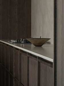 Isla de Cocina con Mesa Extraíble, Muebles de Cocina Comerciales Modernos de Madera, Juego de Gabinetes de Cocina Completos, Muebles para el Hogar - Product Image 6