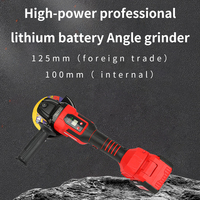 Meuleuse d'angle sans fil SENGXIN 125 mm avec batterie lithium-ion pour la découpe et le meulage général