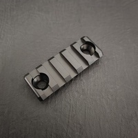 Support de lunette LWXC en alliage d'aluminium à courbure arrière, base de montage 3/5/7/9/11/13 fentes 21MM, accessoires tactiques de chasse