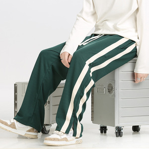 <span class=keywords><strong>Pantalones</strong></span> <span class=keywords><strong>Casuales</strong></span> de <span class=keywords><strong>Hombre</strong></span>, Estilo Urbano, Ligeros, Transpirables, de Cintura Media, Corte Recto y Holgado, <span class=keywords><strong>para</strong></span> Primavera y Otoño - Product Image 2