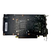 CENTAUR Super Gaming 1660TI 1660S 6G DDR6 VGA ordinateur de bureau carte graphique DVI 192bit GTX1660 ventilateur de refroidissement nouvelles pièces d'ordinateur portable