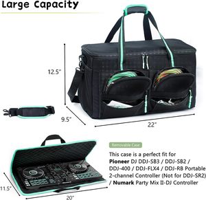 Échantillon gratuit pochette de sac organisateur de câble électronique de voyage pour accessoires électroniques, étanche, résistant aux rayures - Product Image 6