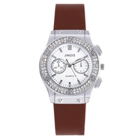 Vente chaude Nouvelle Montre À Quartz De Mode pour Hommes Lumière De Luxe Simple Senior Business Style Diamants 22mm Bracelet En Caoutchouc