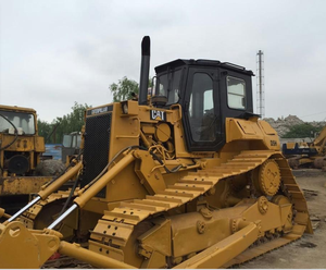 Topadora Caterpillar D5H de Segunda Mano de Alta Calidad, Modelo 2023, Potencia de 150000W con Caja de Cambios y Bomba - Product Image 3