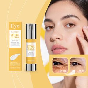 Logo de marque privée Rétinol bio Acide hyaluronique Anti-rides Lifting de la peau Hydratant Caféine Crème <span class=keywords><strong>contour</strong></span> <span class=keywords><strong>des</strong></span> <span class=keywords><strong>yeux</strong></span> - Product Image 6