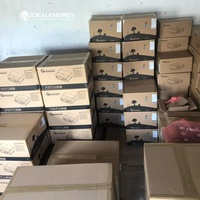 Juego completo de baterías, 48V100ah, sistema de hacha de litio, 50Kw, Cabinnet, Growatt, batería, 50Kwh