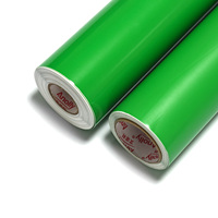 Vinilo Adhesivo de Grado Comercial en Rollo para Publicidad, Material para Producción de Letreros y Carteles