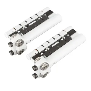 ISO9001 Ningbo OEM High Quality Movable Folding Aluminum Sliding Piano Hinge Joint