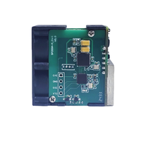 Sensor de Rango Láser Surertech WT100C con Salida UART, Longitud de Onda de 905nm, Alta Resistencia a la Luz Ambiental para Detección de Sólidos