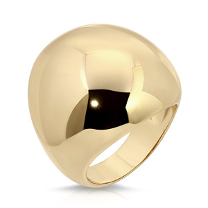 XL <b>DOMED</b> <b>RING</b> by Eklexic - Product Image 2