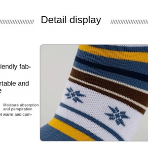 Calcetines de Esquí y Deportes para Niños, de Moda, Invierno, Gruesos, con Base Acolchada, para Senderismo y Deportes al Aire Libre - Product Image 2