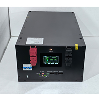 Boîtier de batterie DIY empilable 48V 51.2V pour cellules 280Ah 314Ah, stockage photovoltaïque, entrepôt Pologne, DDP UE