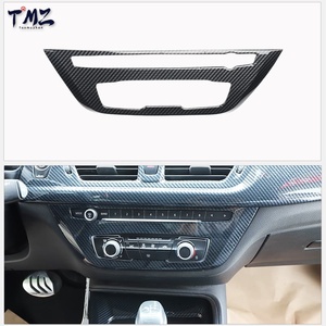 Linksgestuurde Volledige Set Carbon Fiber Look Interieur Trim Overlay voor BMW 1 Serie F20 F21 118i 120i 220i 2016-2022 - 22 Stuks - Product Image 4