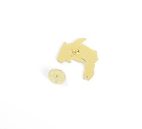 Logo personnalisé dessin animé conception métal émail broche Cutie broches magnétiques durables