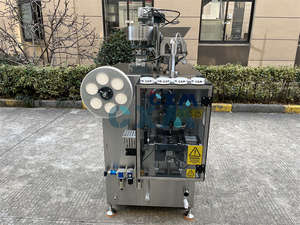 Industrial Snus Packaging Line | Automatic Powder Filling Machine For Snus Pouches With CE <b>Certificate</b> - Product Image 2