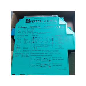 Relé de Barrera de Seguridad Nuevo y Original KCD2-SR-EX1.LB En Stock - Product Image 1