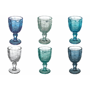 ชุดแก้วไวน์ SYRAH 6 ใบ รุ่น OCEAN ความจุ 265 มล. # - Product Image 1