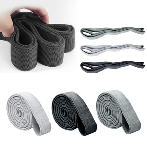 Fasce per <span class=keywords><strong>esercizi</strong></span> Fitness con Logo da <span class=keywords><strong>donna</strong></span> con cinturino elasticizzato per Yoga elastico con Logo personalizzato per fascia di resistenza ad anello da ballo e da palestra - Product Image 5