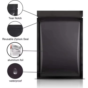 Bolsas Doypack Personalizadas Resellables a Prueba de Olores, de Plástico Mylar, con Logotipo, Opciones de 3.5g, 7g, 14g, 28g - Product Image 2