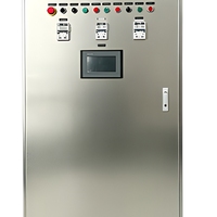 Armoire de distribution extérieure en acier inoxydable, adaptée aux équipements de distribution d'énergie industrielle, coffret de commande électrique 380V