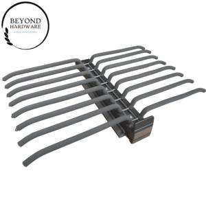 <span class=keywords><strong>Appendiabiti</strong></span> a doppia fila estraibile per pantaloni, <span class=keywords><strong>appendiabiti</strong></span> allungabile per cappotti e pantaloni, organizer per vestiti, porta pantaloni - Product Image 1