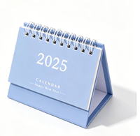 Calendrier de bureau 2026 nouveau style avec horloge, impression créative colorée, marque TianLian, modèle TL-03