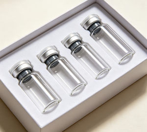 Flacons à sertir en verre en gros, flacons de stockage en verre borosilicate transparent multi-tailles pour le stockage général de matériaux - Product Image 4