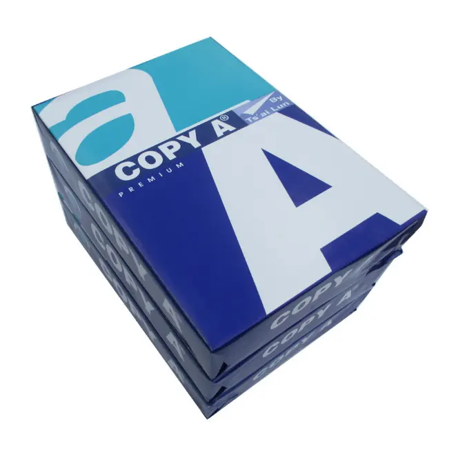 80 GSM 70 GSM carta per stampante A4 carta copia 75gsm A4 carta per ufficio