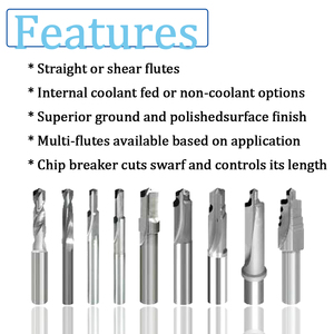 Carbide PCD Drilling <strong>Reamer</strong> <strong>Tools</strong> Adjustable <strong>Reamer</strong> <strong>Set</strong> for Tungsten Carbide - Product Image 3
