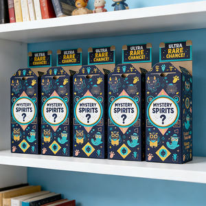 Custom Printed Mystery <b>Boxes</b> Personalized Paper Blind Box Packaging for Retail Gifts Toys Collectibles Cosmetics - Product Image 4