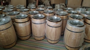 Vente flash - Baril à vin en chêne personnalisé de 5 L pour le stockage de la bière - Product Image 4