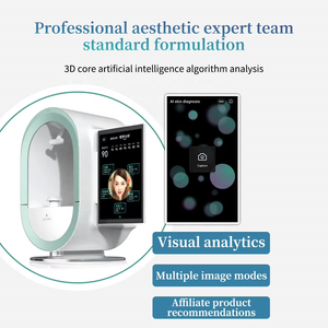 Analyseur de peau <span class=keywords><strong>professionnel</strong></span>, <span class=keywords><strong>appareil</strong></span> d'analyse de la peau, scanner, analyseur de peau 3D du visage - Product Image 1