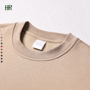 Unisex <strong>Sweater</strong> Silk Screen Printing Custom Logo Jumper High Quality Plus Size Sweatshirt - Product Image 2