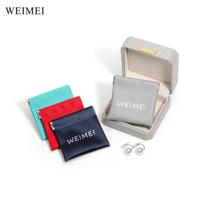 WEIMEI Magnetic <b>Makeup</b> Jewelry Organizer Bag Custom Logo Cloth Pouch Travel-Friendly Cosmetic Storage Accessory <b>Holder</b> - Product Image 6
