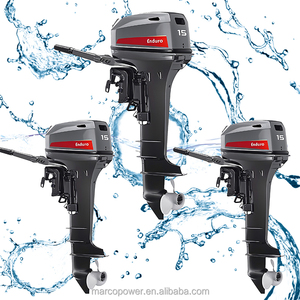 Concept de conception Moteur à essence 2 temps 15HP 6B4 15HP Nouvelle performance fiable pour l'Afrique - Product Image 3