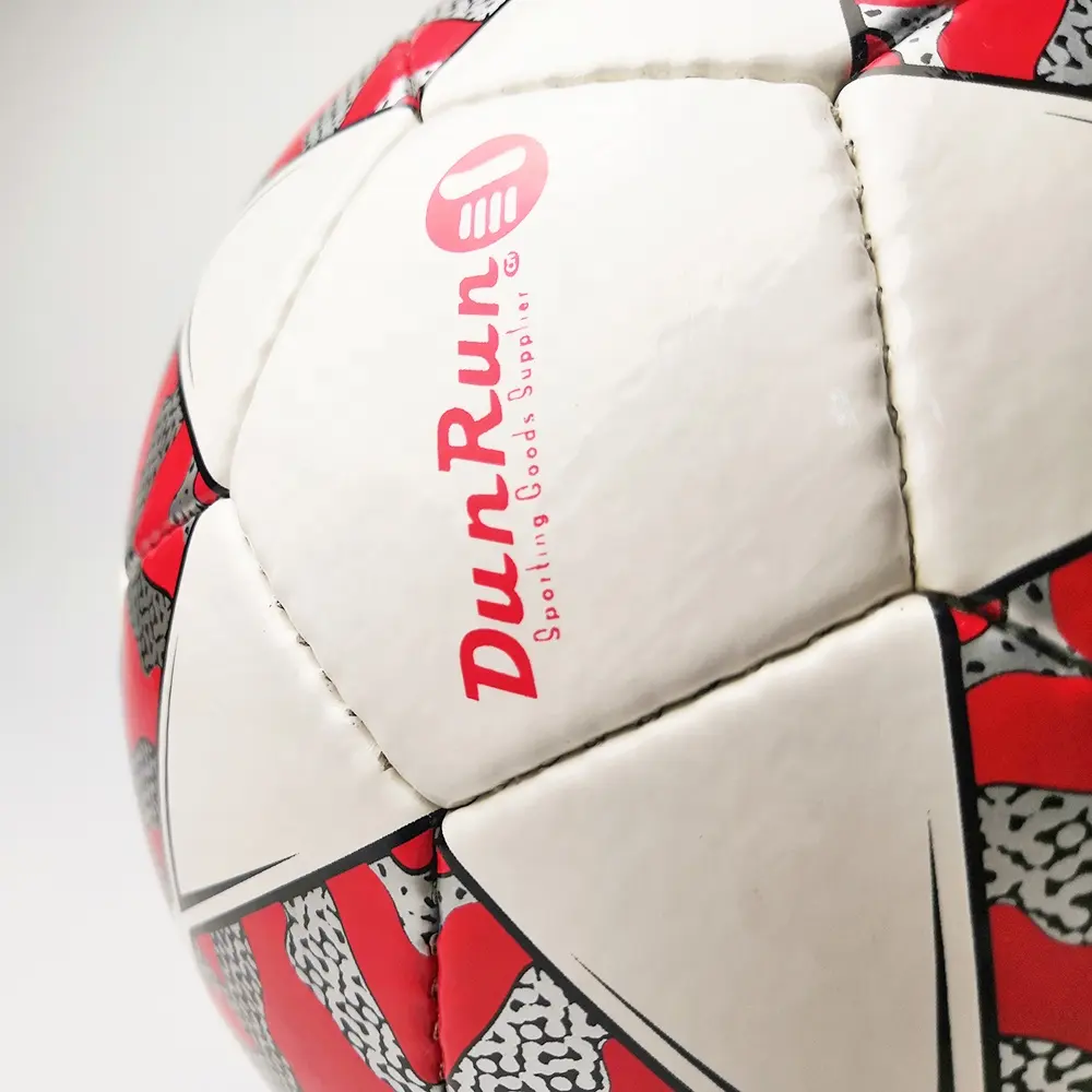 Di alta qualità cucita a mano Design personalizzato PU calcio partita pallone da calcio misura 5 Pelotas De Futbol per la formazione degli adulti